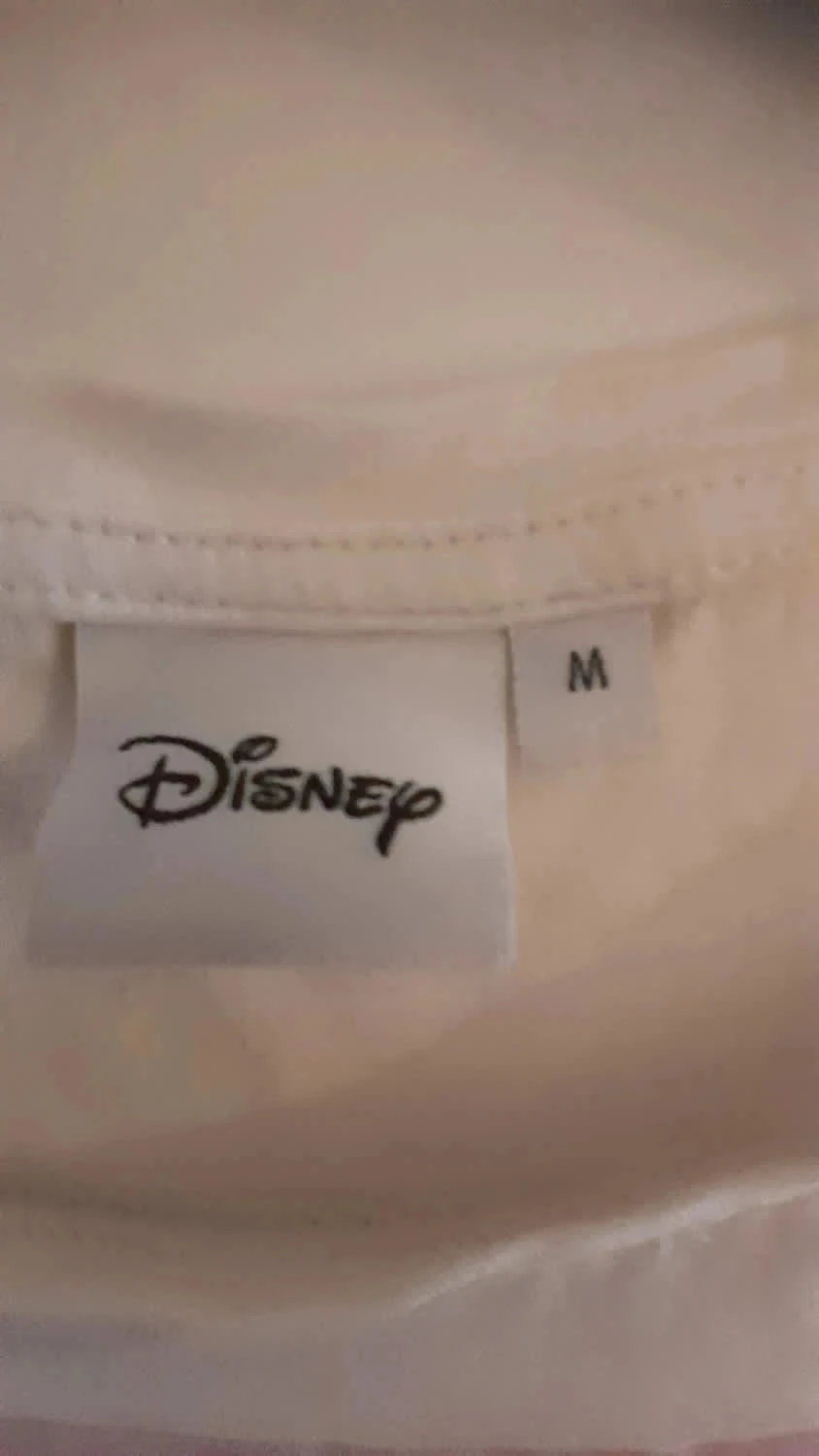 Opgeprint T-shirt Once Upon a dream, wit, maat M – photo 4